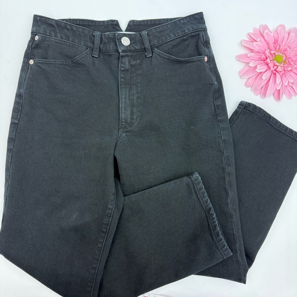 SPRWMN Stevie Skinny Straight Leg Denim Jeans Black - Picture 6 of 14